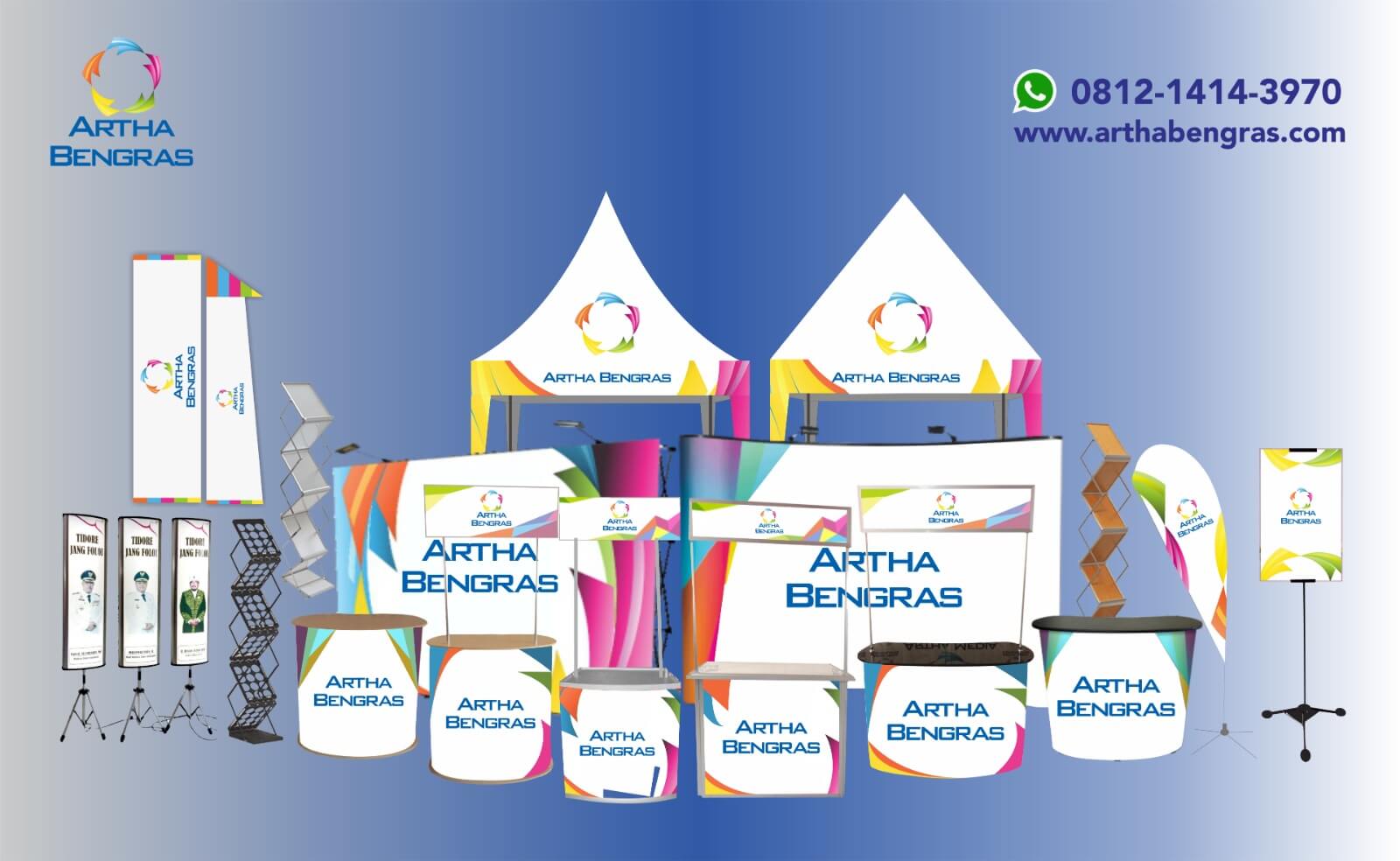 Artha Bengras - Solusi Media Promosi Portable untuk Bisnis Anda